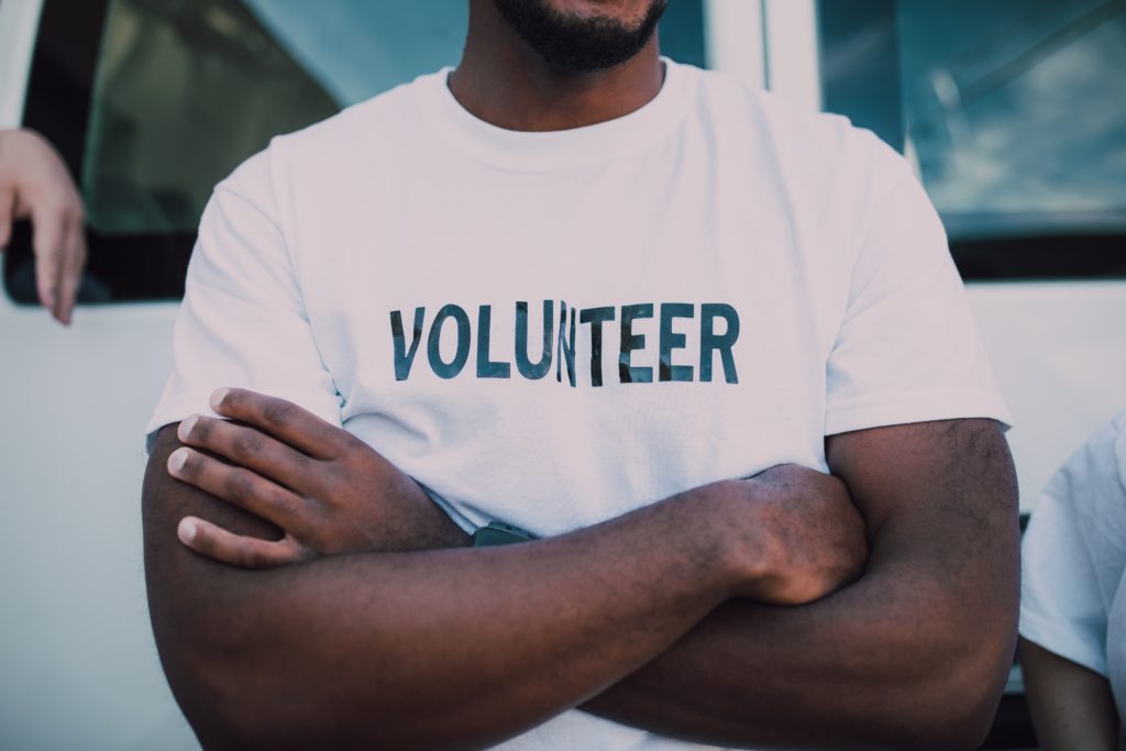 camiseta de Voluntariado