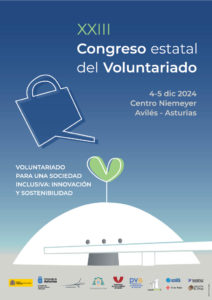 Cartel del Congreso Estatal del Voluntariado