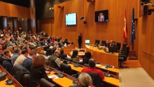 El voluntariado en el Congreso de los Diputados