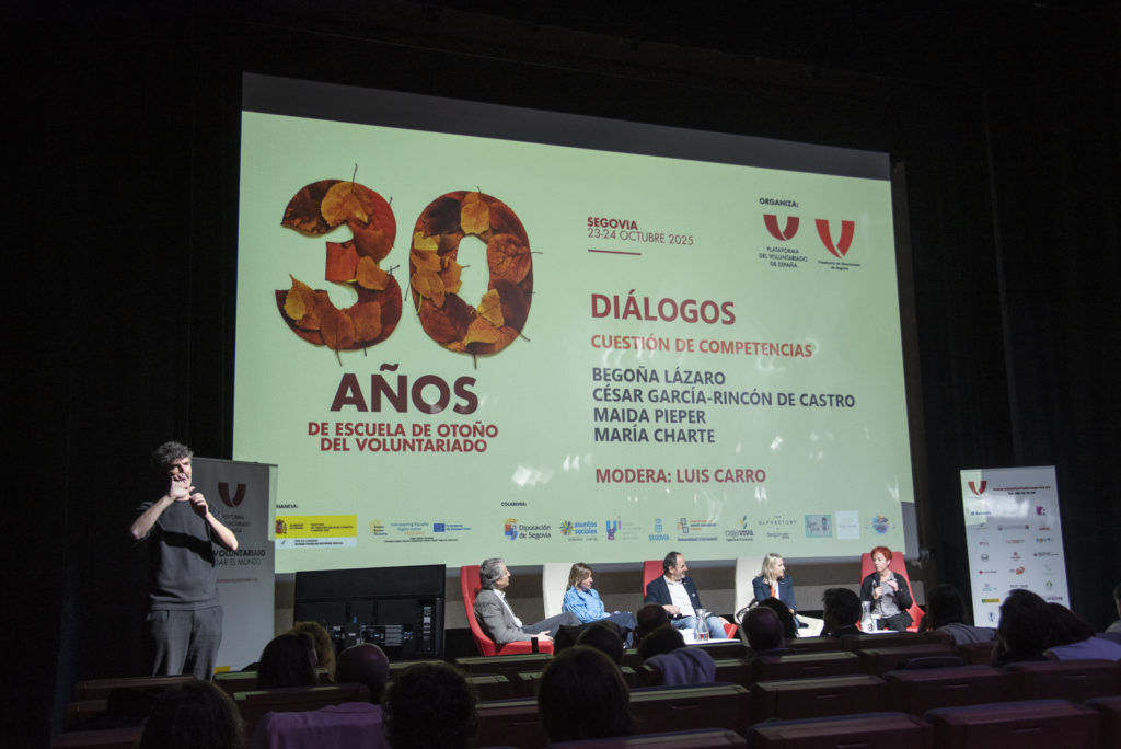 Escuela de Otoño del Voluntariado