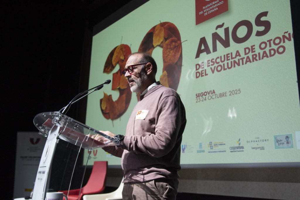 Escuela de Otoño del Voluntariado