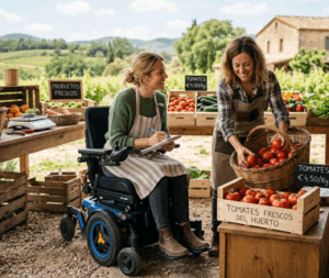 personas con discapacidad rural