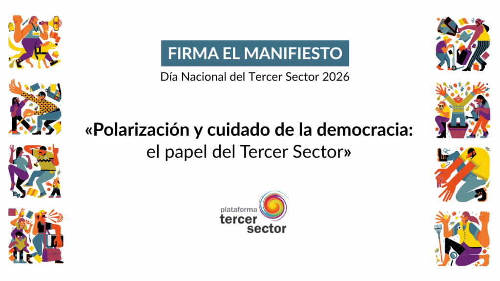 manifiesto tercer sector