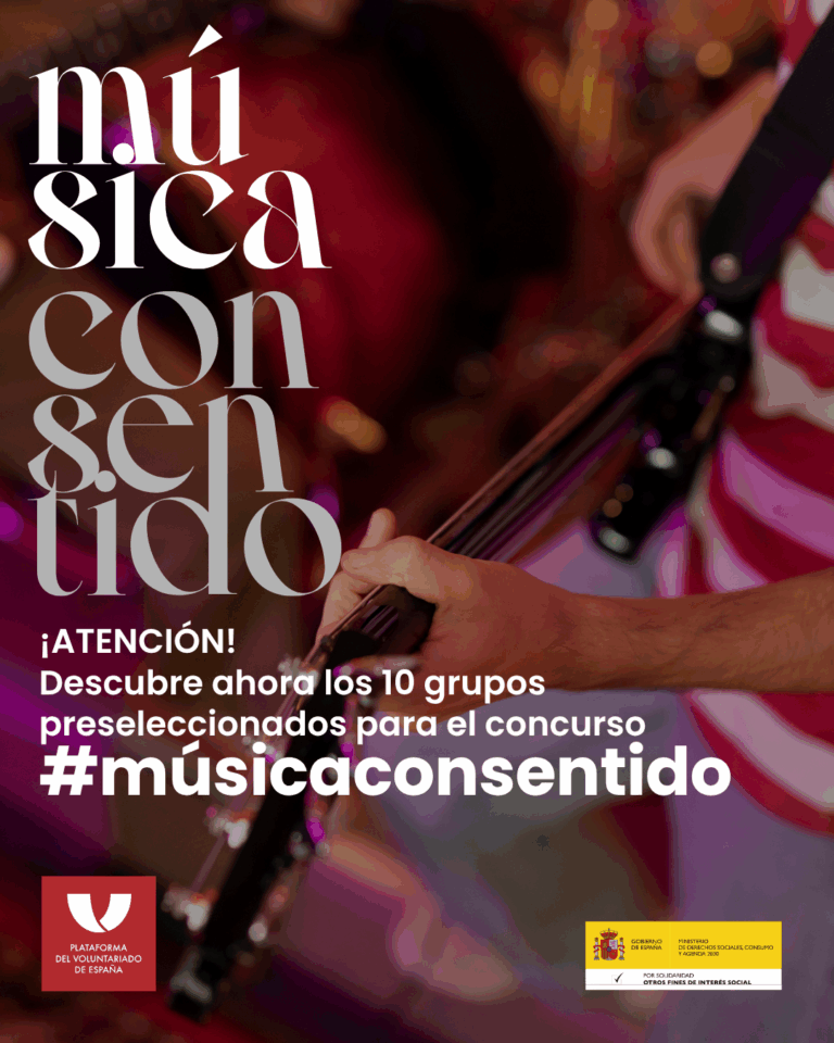 #MúsicaConSentido