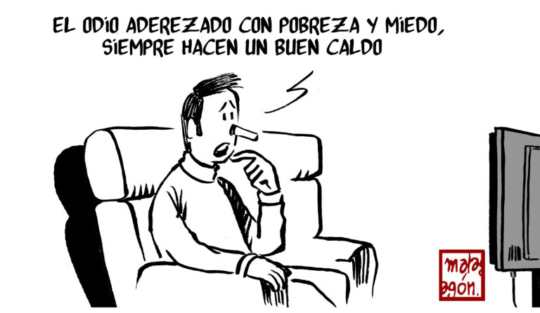 Viñeta de Malagón
