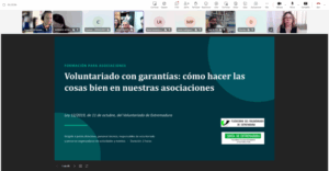 voluntariado Extremadura