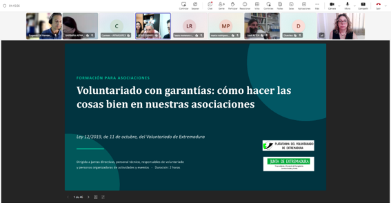 voluntariado Extremadura