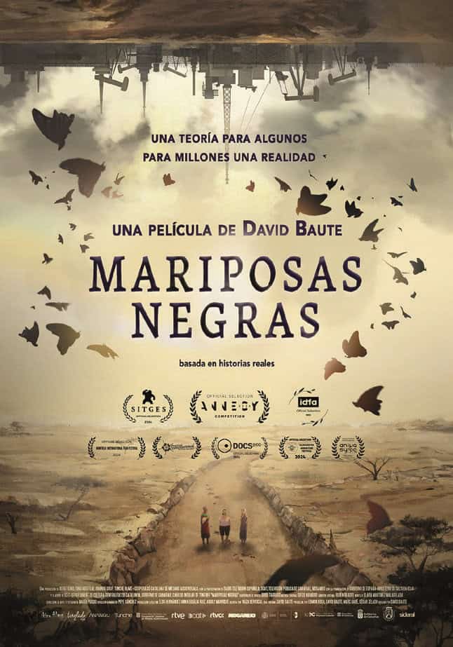 Mariposas Negras