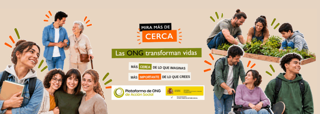 campaña tercer sector