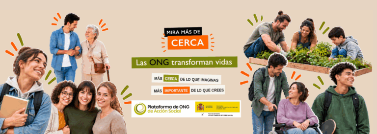 campaña tercer sector