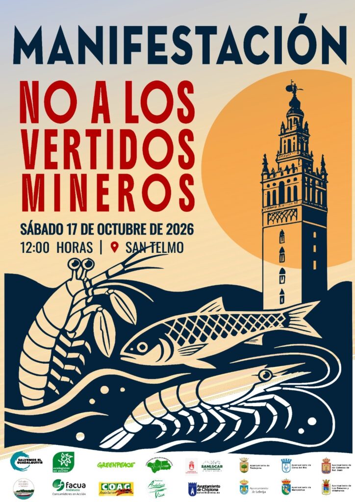 vertidos mineros