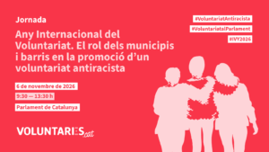 Cataluña voluntariado